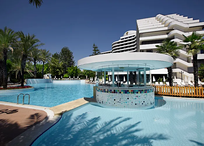 Rixos Downtown - The Land Of Legends Access